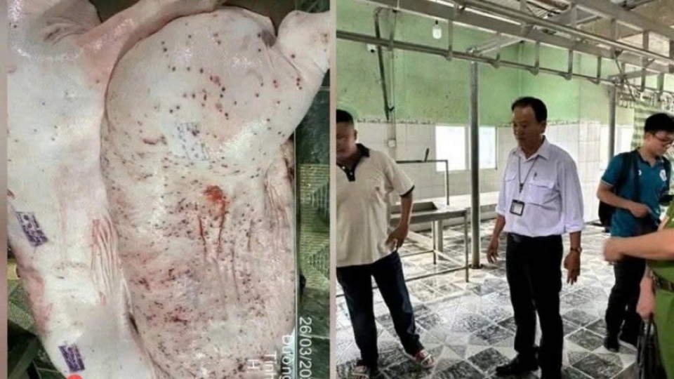 Slaughter practices under the microscope nationwide